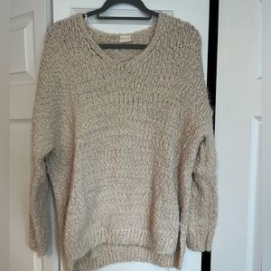 Soft V-Neck Sweater